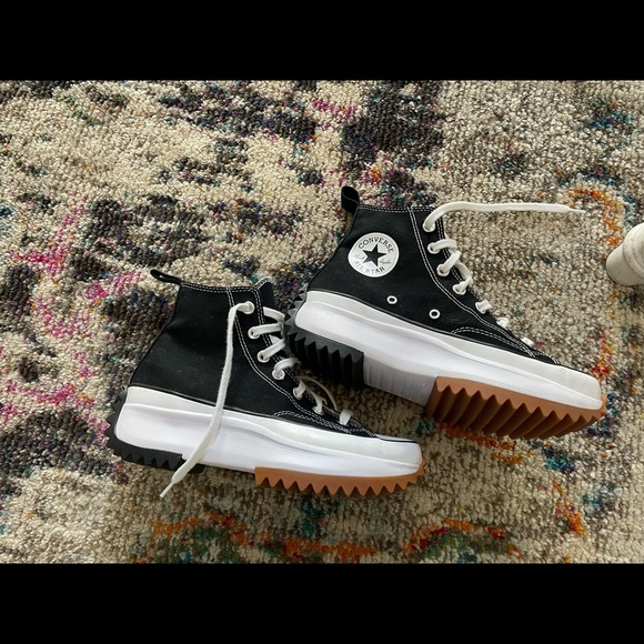 Converse Shoes - Converse Run Star Hike Platform